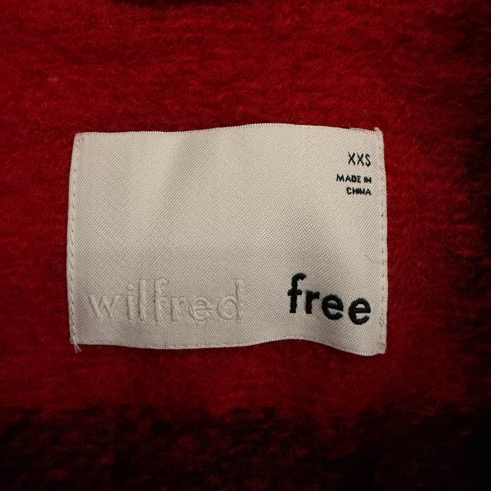 Aritzia Wilfred Free Off Duty Wool Jacket - Picture 6 of 6